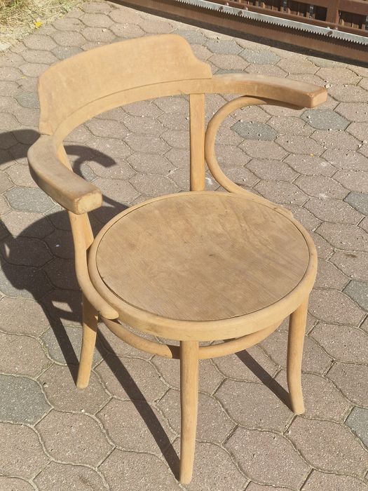 Krzesło THONET wczyszczone laserem