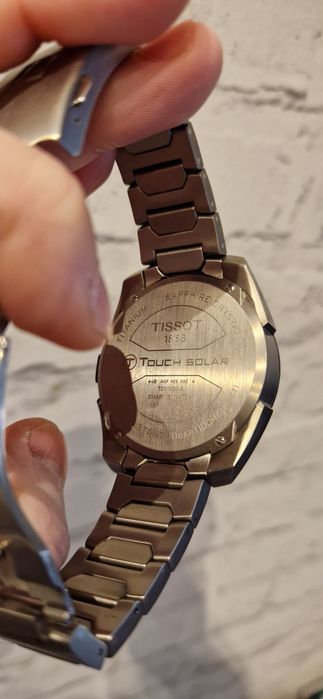 Tissot T-Touch Expert Solar Titanium