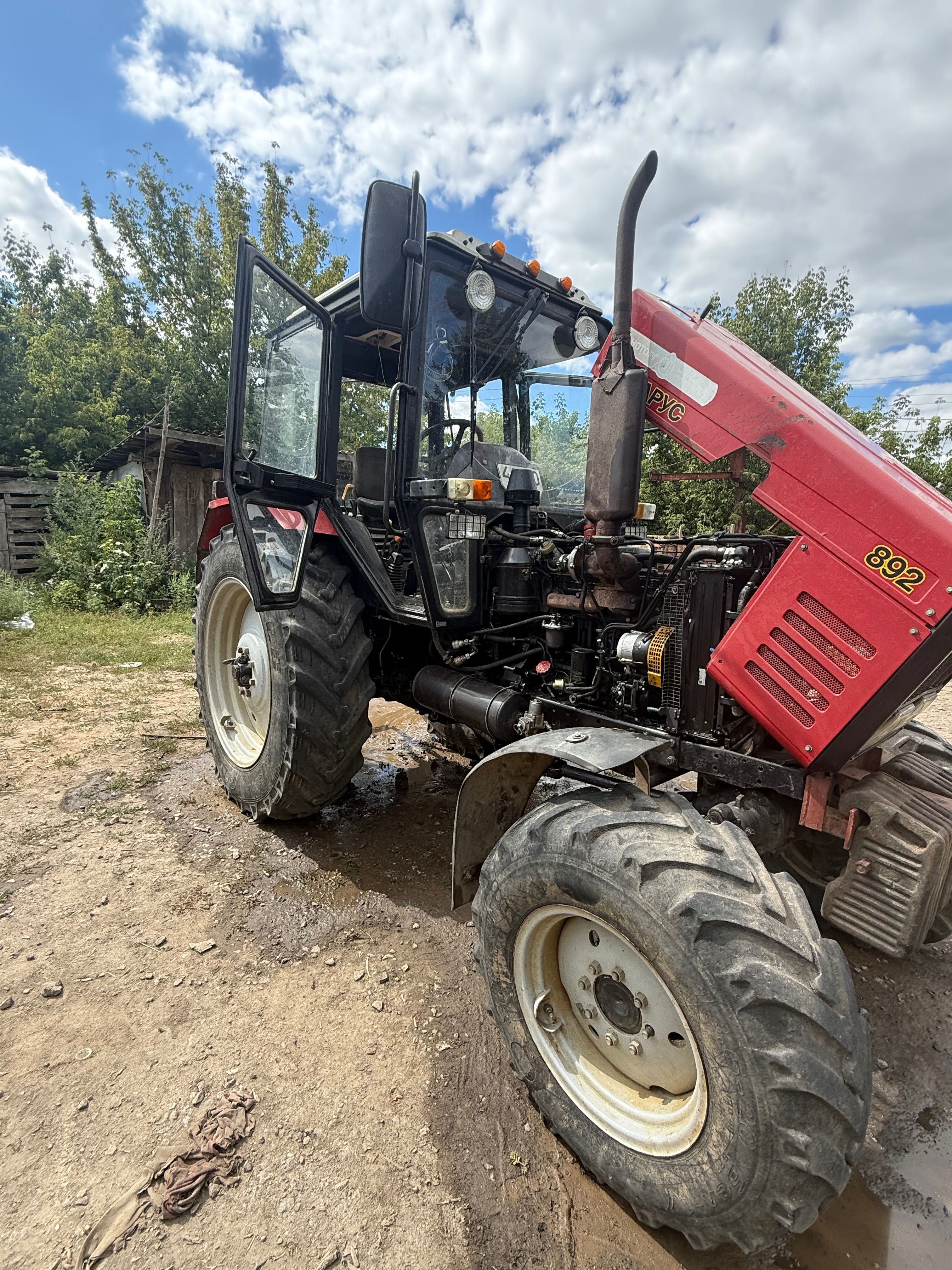 Продам трактор МТЗ892