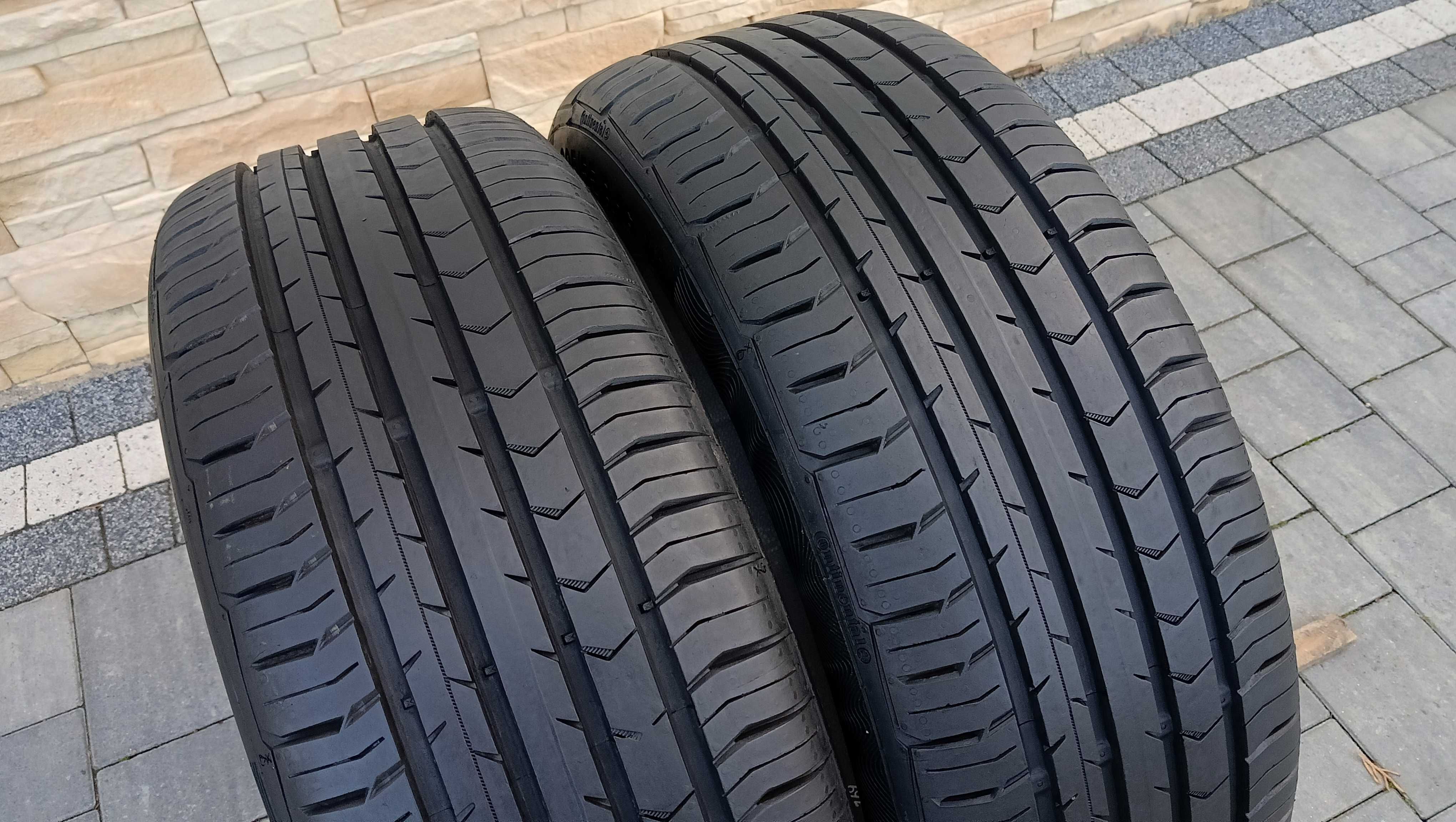 205/55r16  CONTINENTAL ,  demo ,  jak  nowe   -8mm ,  2021r
