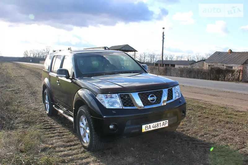 Nissan Pathfinder R51