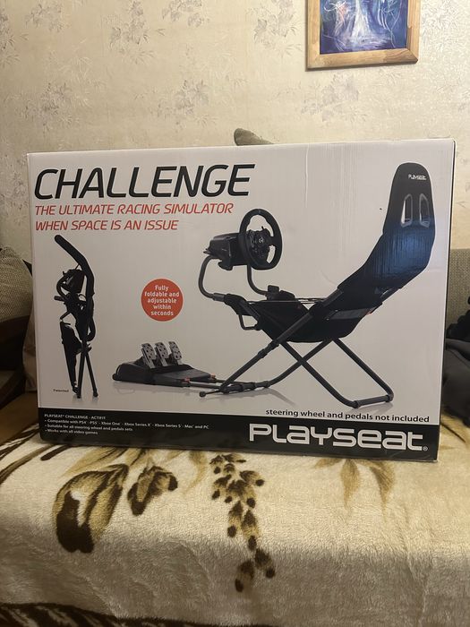Ігрове крісло гоночне CHALLENGE PLAYSEAT