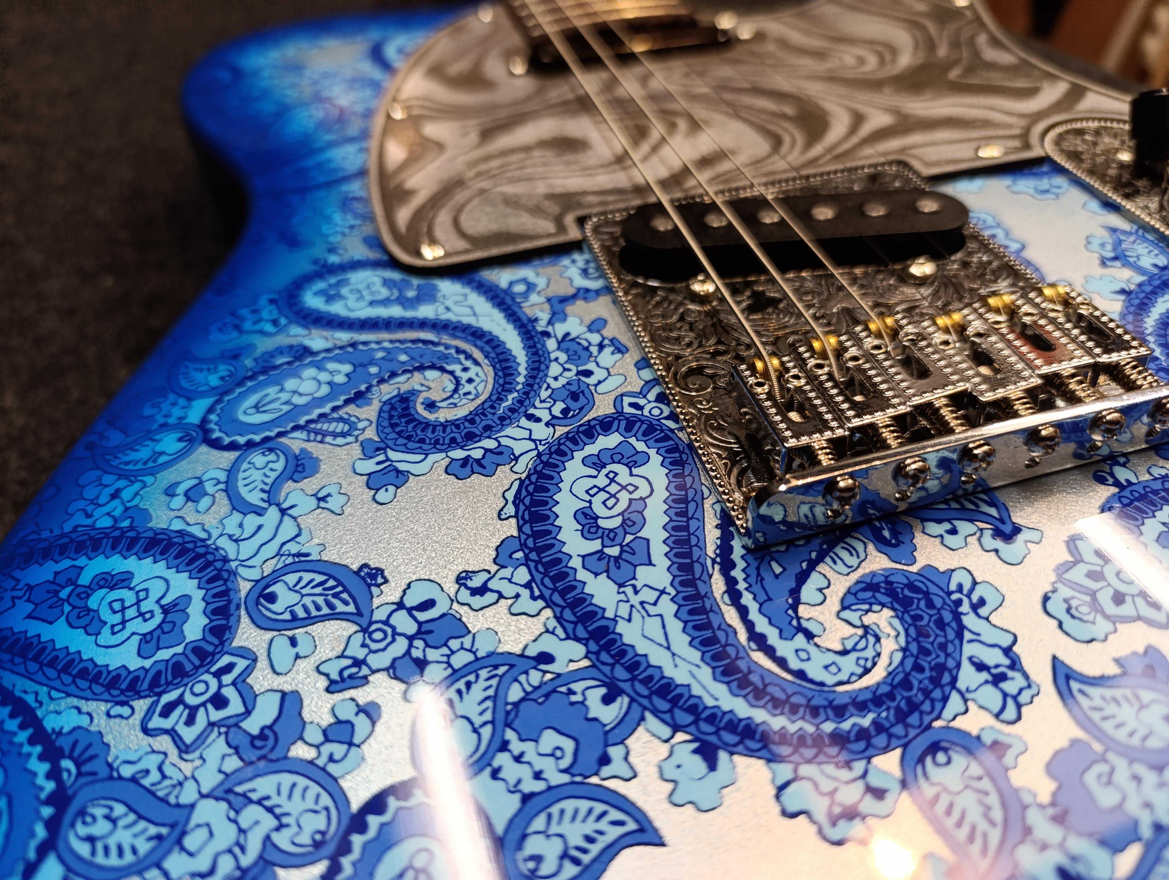 gitara elektryczna telekaster Leszczyński guitars