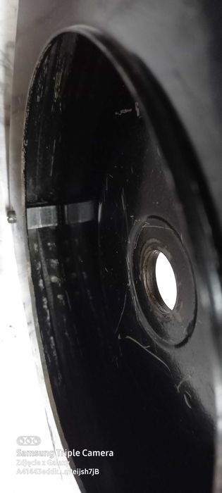 Osłona zębatki tylnej w Jawie