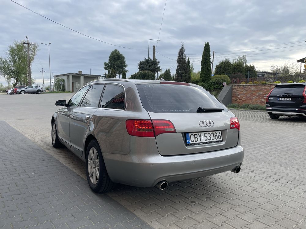 Audi A6 C6 3.0 TDI Quttro 233 koni Warta uwagi / Polecam