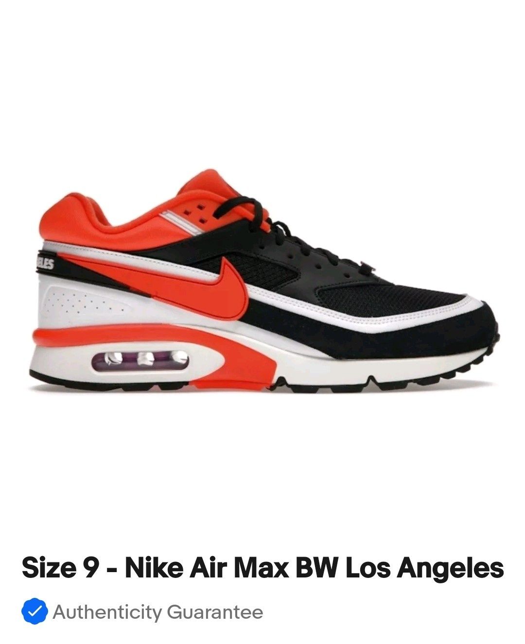 Nike air max BW QS city pack Los Angeles