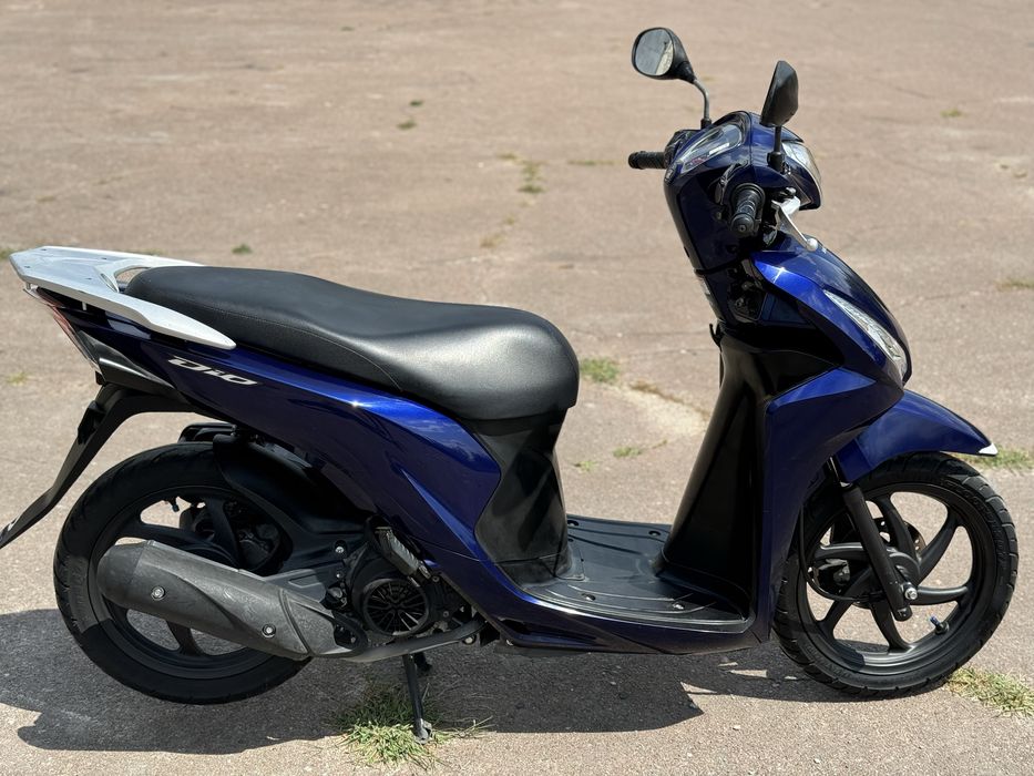 Скутер макси-скутер Хонда Дио 110 Honda Dio JF 58 з контейнера