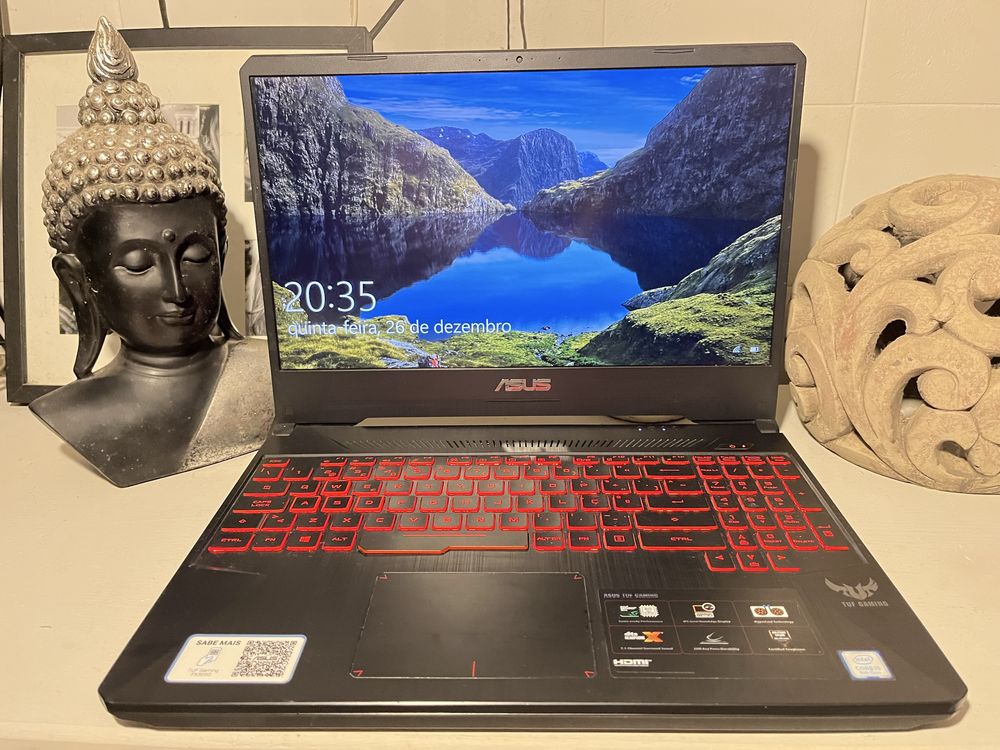 Portatil Gamer, Asus Tuf Gaming