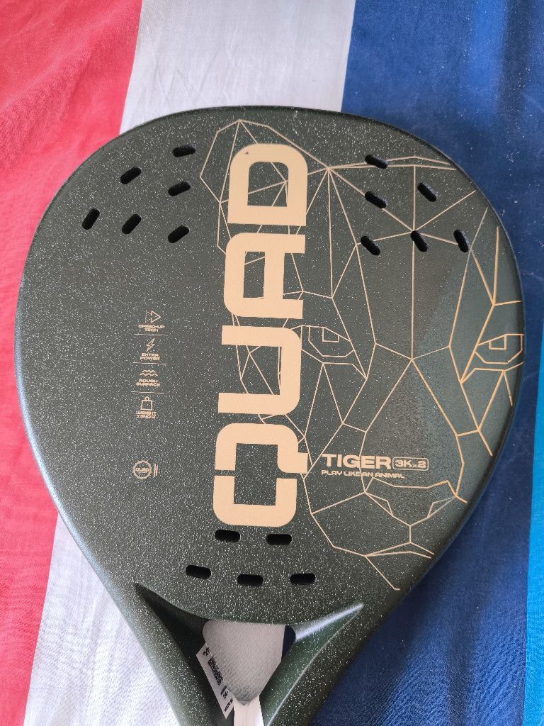 Raquete Quad Tiger