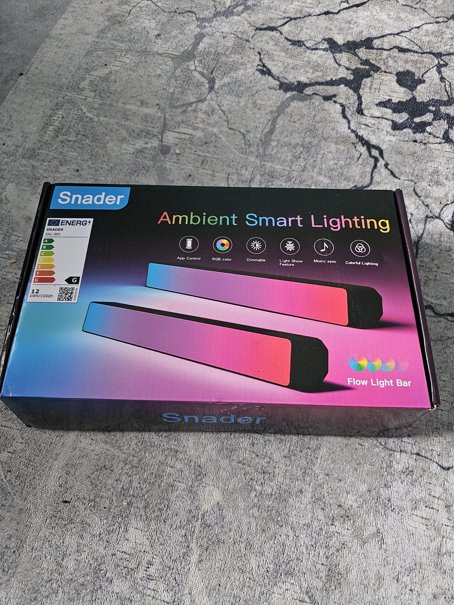 Ambient smart lighting
