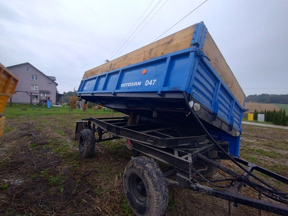 Przyczepa Autosan d47