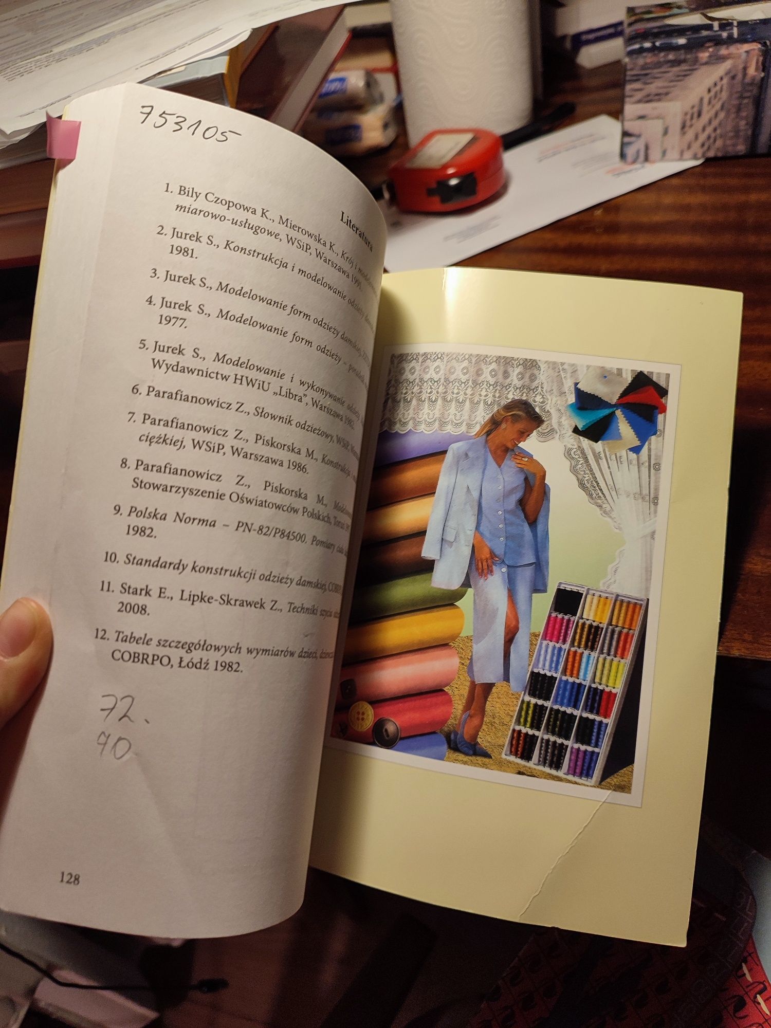 Elżbieta Stark, Modelowanie form odzieży damskiej