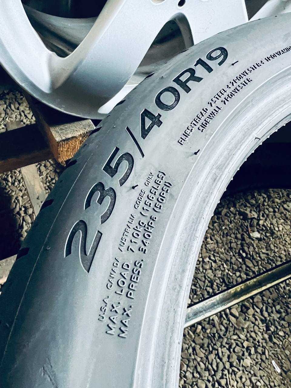 Шини Резина Літні 235 40 19 Hankook Ventus Sl Evo 3 4шт