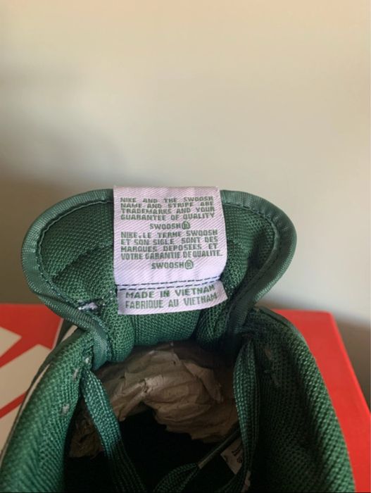 Nike Dunk Low Retro Team Green