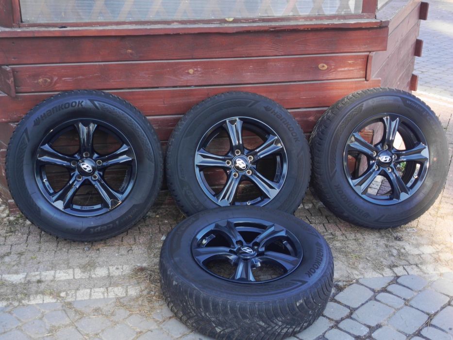 Koła zimowe Alufelgi Hyundai ix35 kia 5x114,3 R16