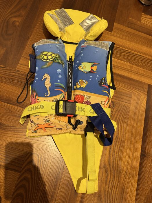 Kamizelka ratunkowa Chico 15-30 kg