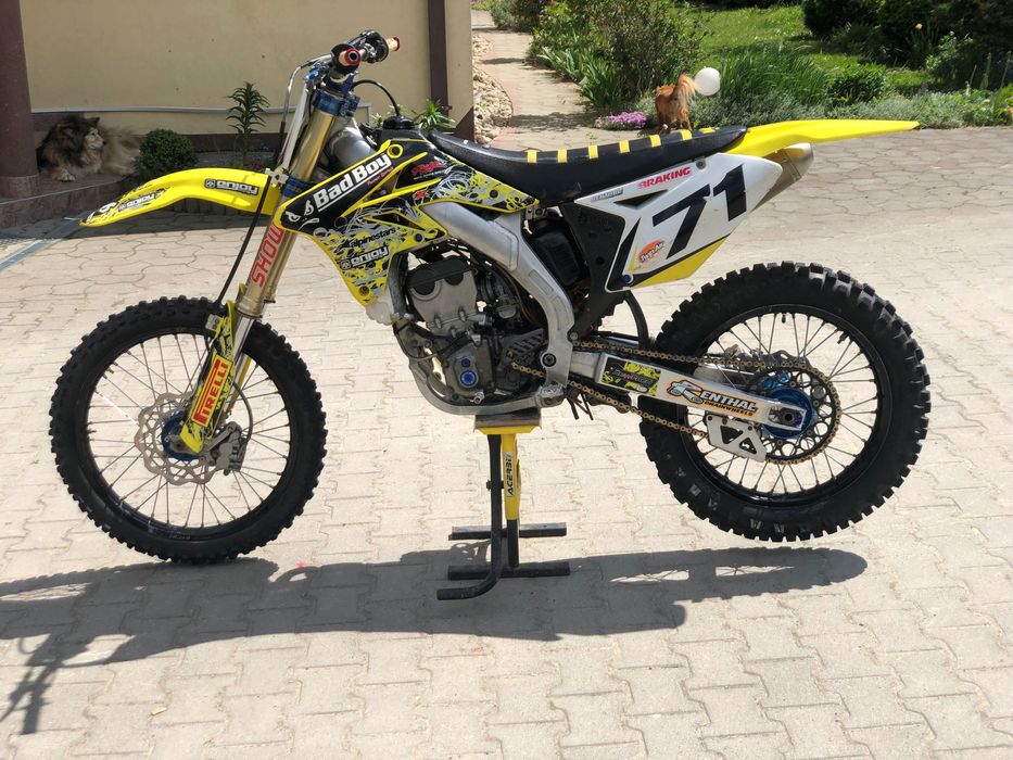 Suzuki RMZ 250!!!