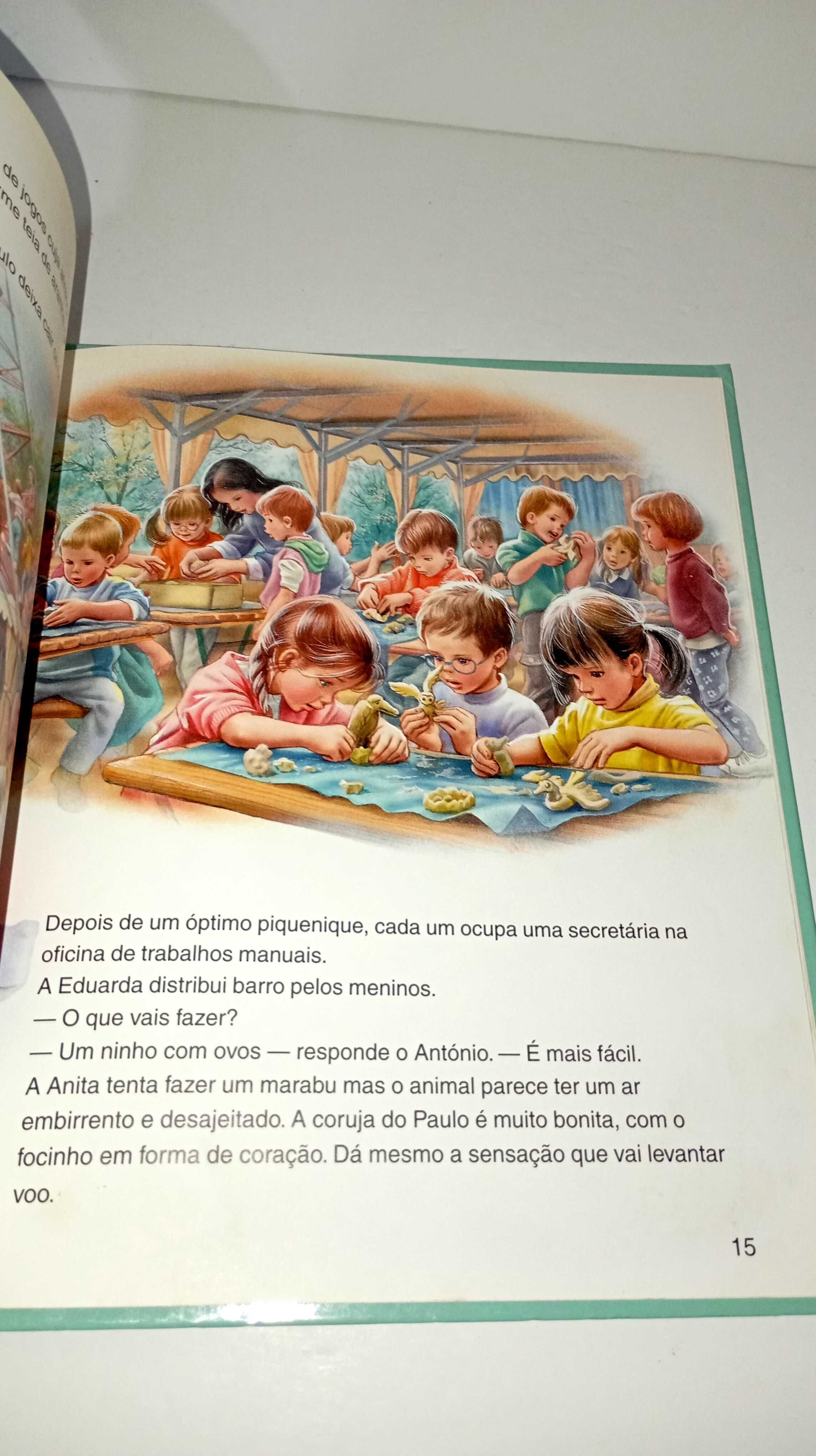 Anita e a Visita de Estudo
