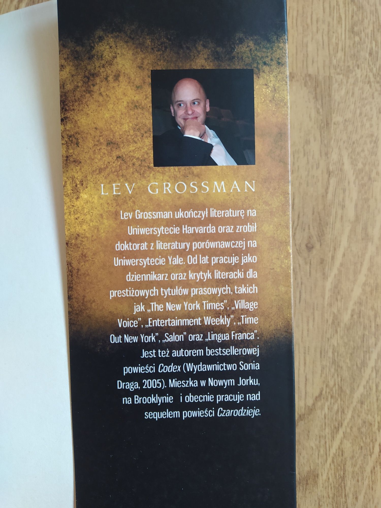 Lev Grossman - 'Czarodzieje'