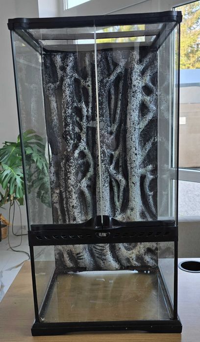 Exo Terra Terrarium szklane Paludarium 30 x 30 x 60 cm