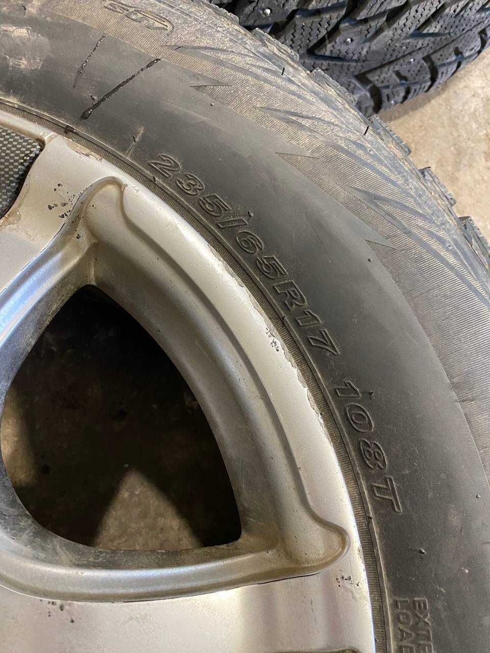 Колеса 235/65 R17/ 6x114.3 Navara D40 D23 Pathfinder R51