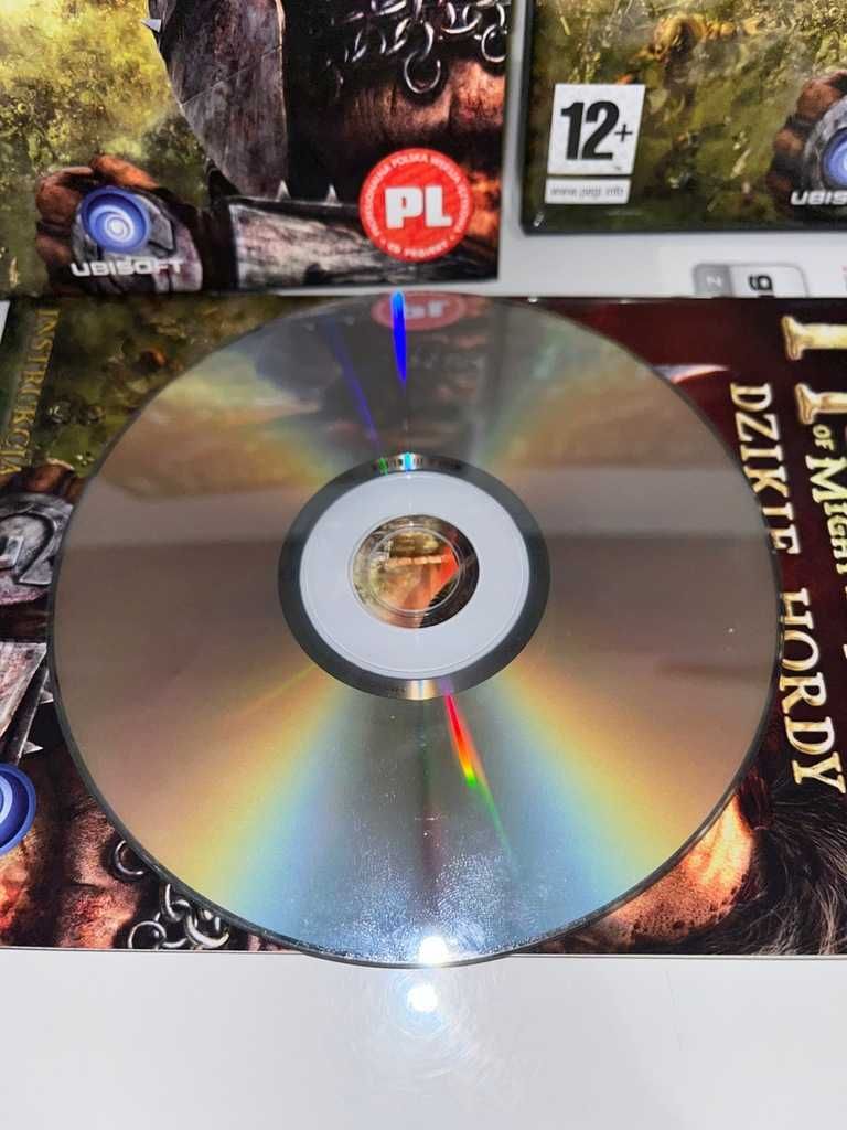 Heroes Of Might Magic V Dzikie Hordy BOX PL