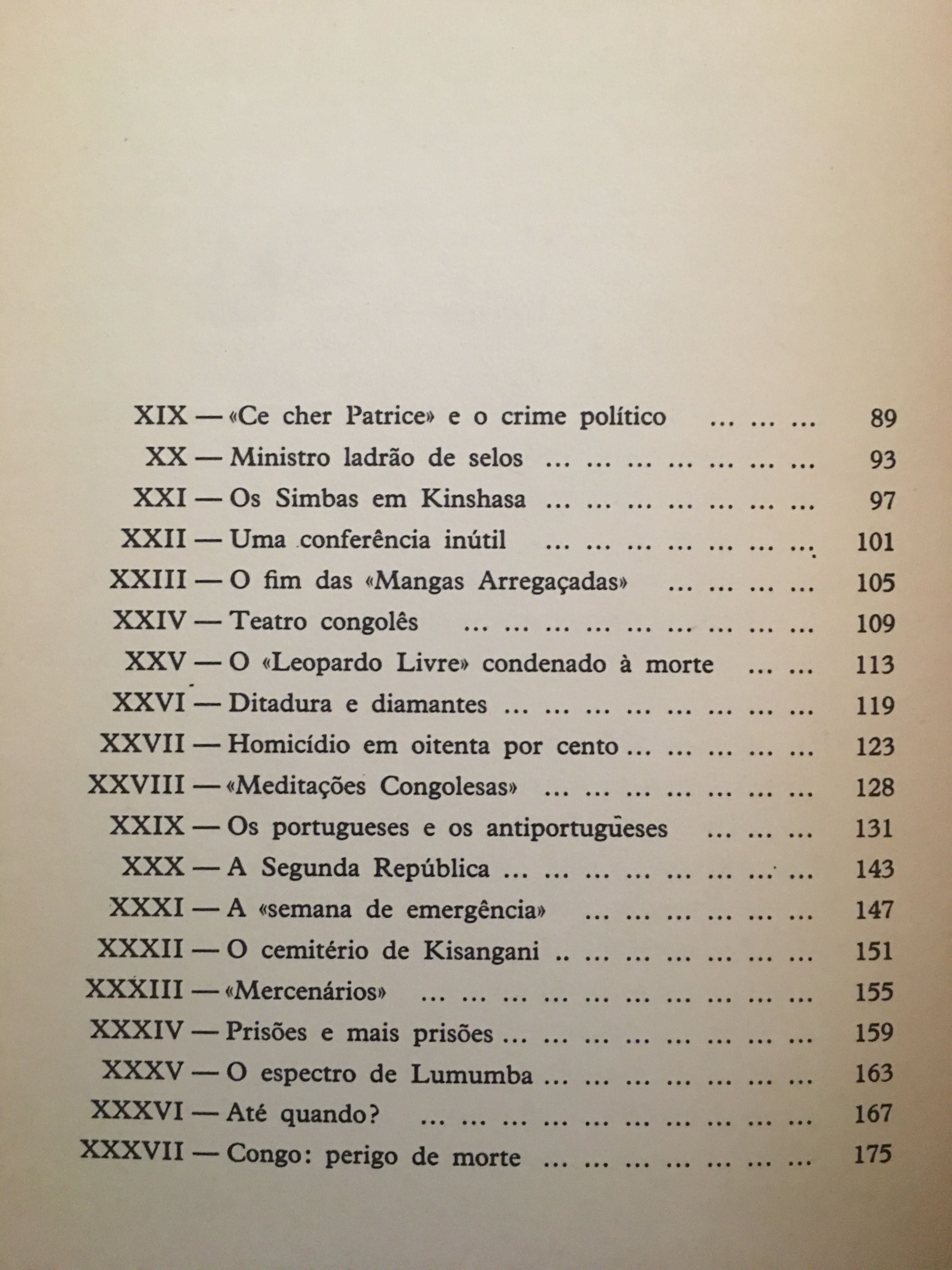 Lourenço Marques (1897)/Sul de Angola/ Nova Lisboa/ Congo