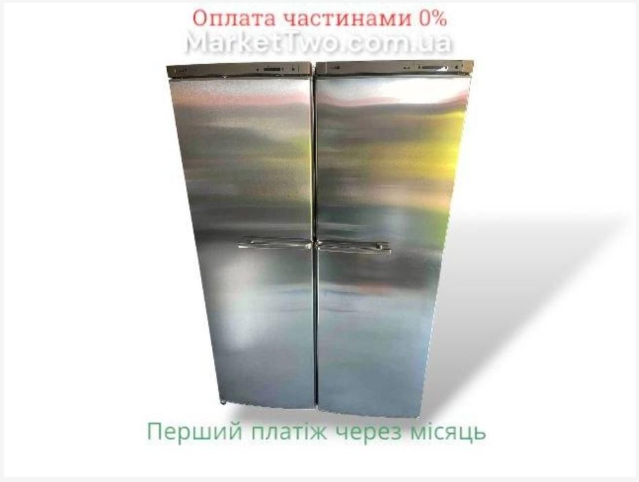 Холодильник + Морозильна камера "Bosch" Нержавіюча сталь (A121101)