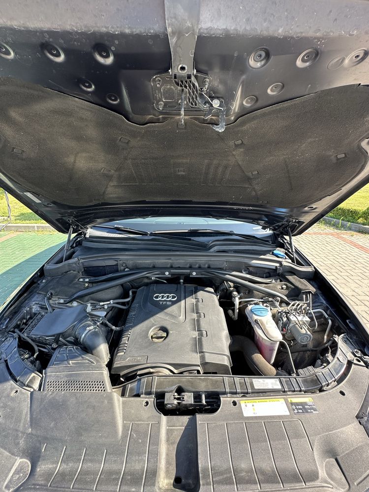 Продаж Audi q5 2016