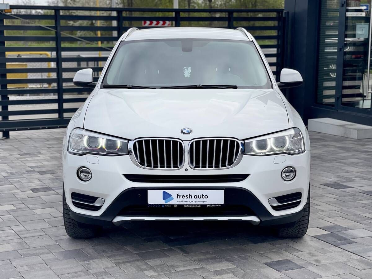 BMW X3 2015 freshauto