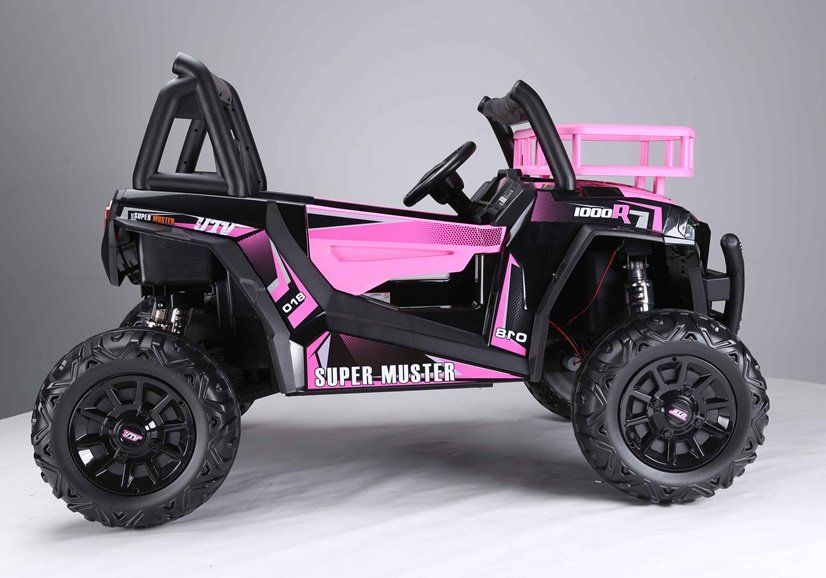 Wielkie auto BUGGY na akumulator NOWA WERSJA 4x4 JEEP do 80 Kg