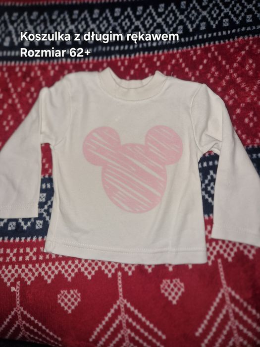 Bluzka dla niemowlaka dziewczynka