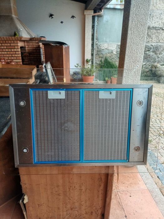 Exaustor Teka como novo