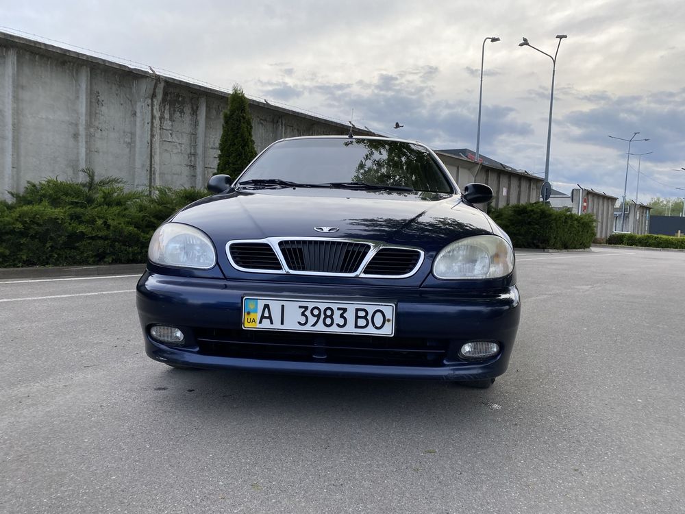 Daewoo 2005 р. в., рідна фарба, без рижиків, 159 тис. км