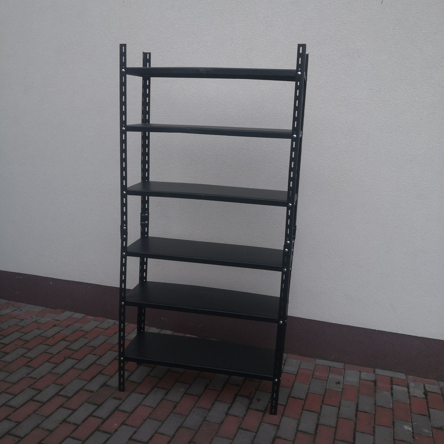 Regały/grał warsztatowy mocna solidna blacha 100x35x95 lub 200x35x95