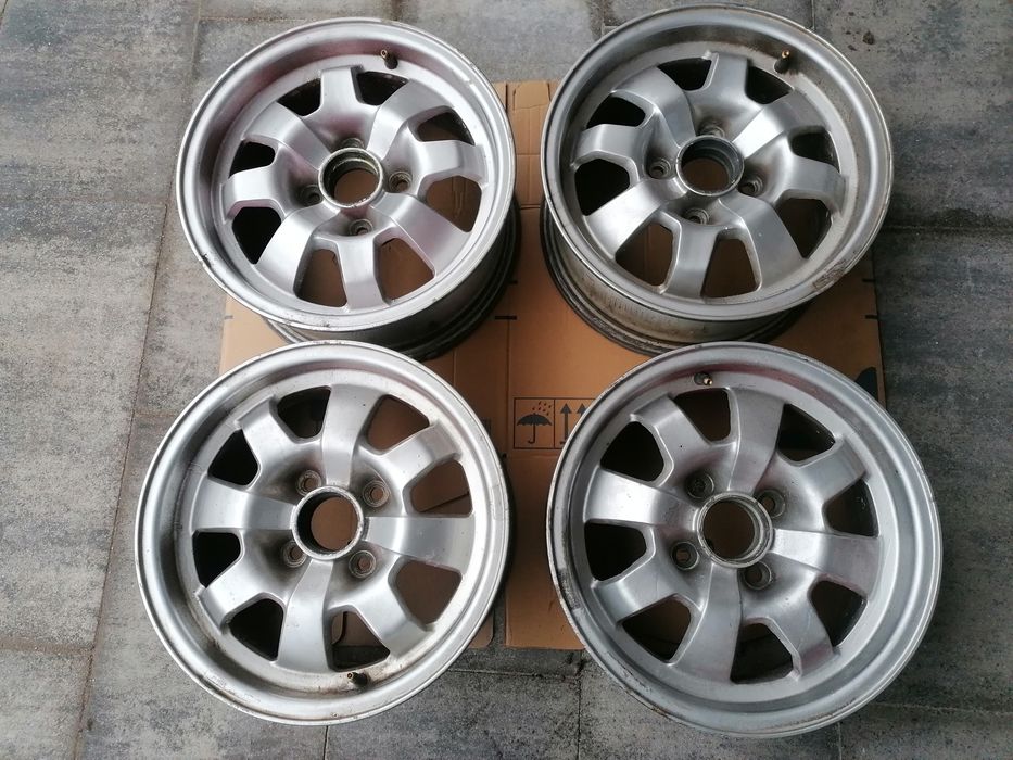 Alufelgi Porsche 924 14 cali 4x108