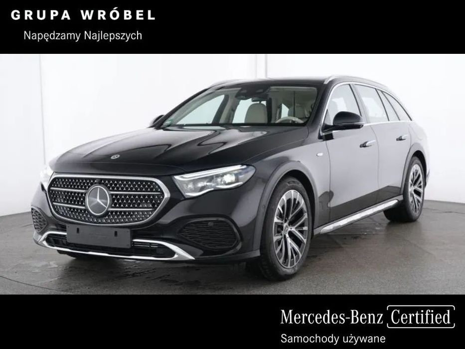 Mercedes-Benz Klasa E 4M, All Terrain, Hak, Panorama, Skóra, Distronic, Burmester