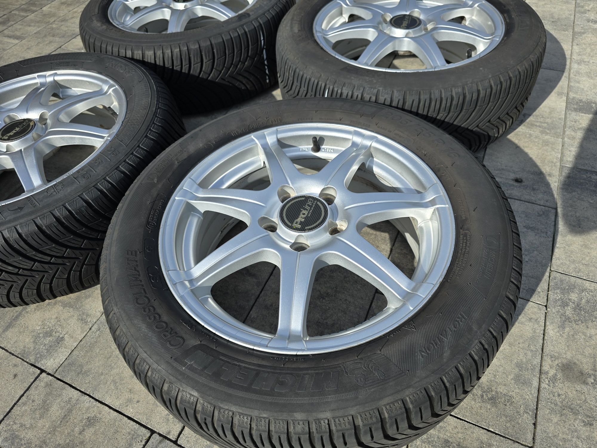 Felgi 16" 5x112 VW Golf V Turan Caddy A3 A4 A6 Skoda Seat