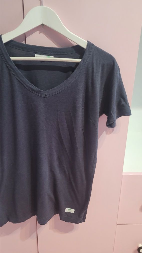 Koszulka damska XS (34) Diverse bluzka na krótki rękaw T-shirt