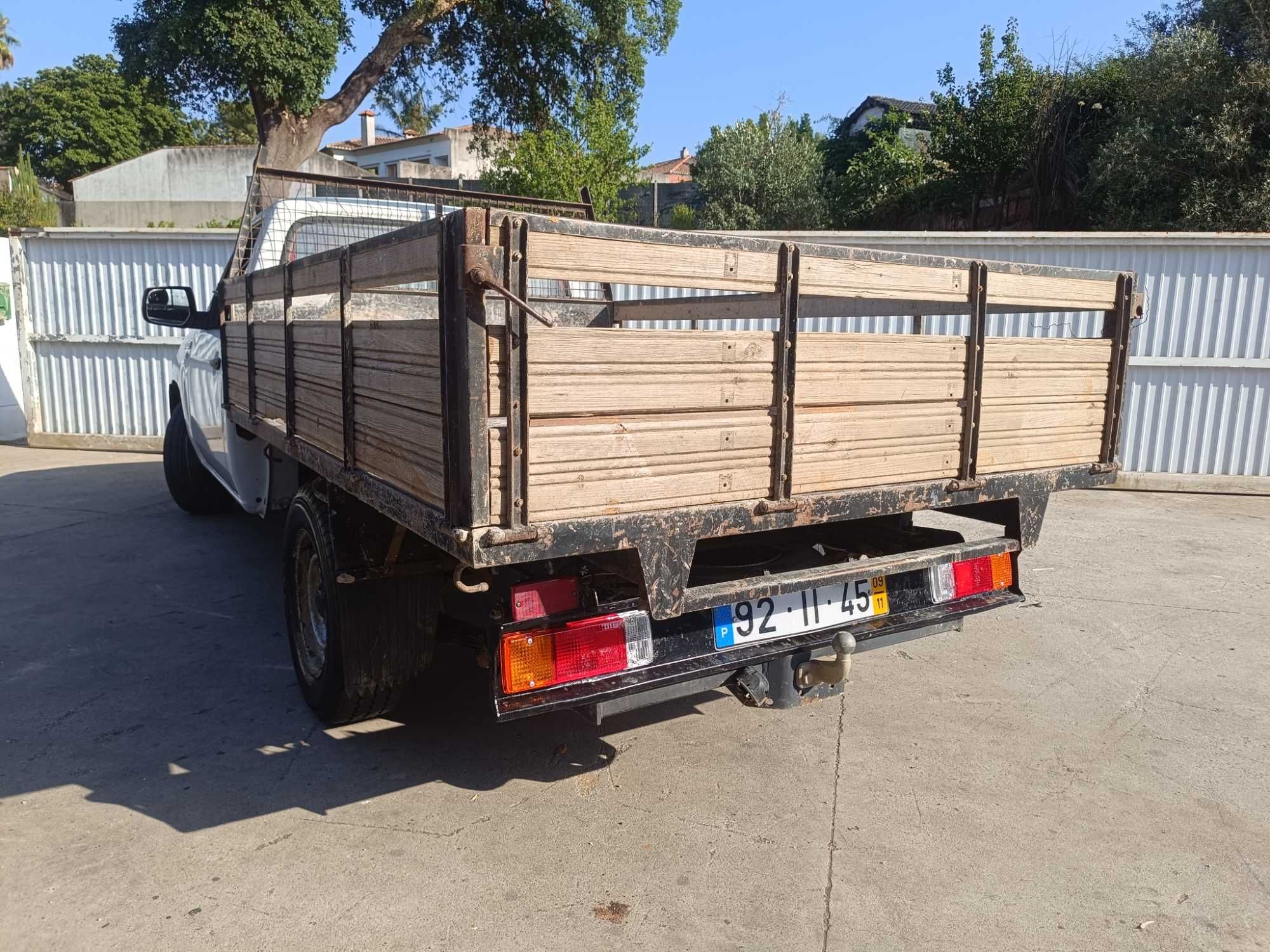 Mazda BT-50 2009 CABINE SIMPLES