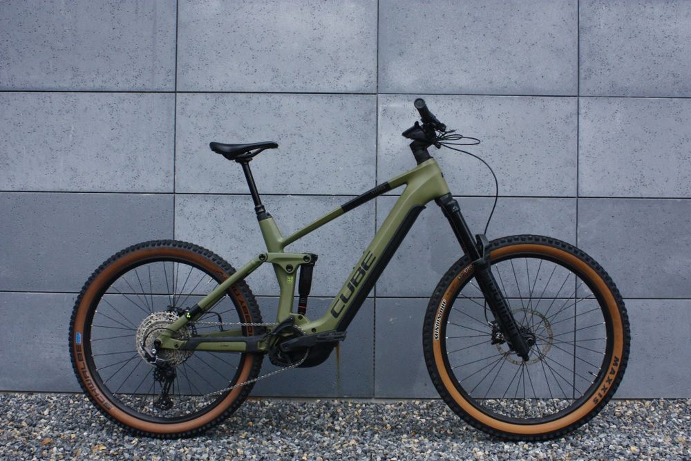 Cube Stereo Hybrid 160 Race Bosch 750Wh "L" 2025 Przebieg: 50 km