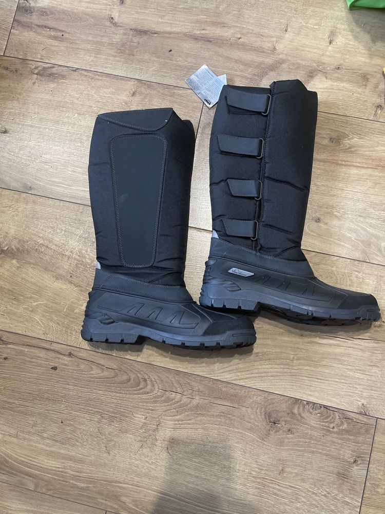 Termo buty jezdzieckie okazja