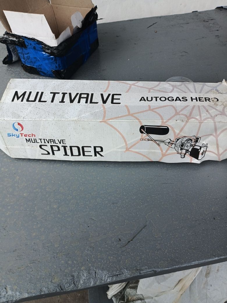 Мультиклапан Spider 204/0