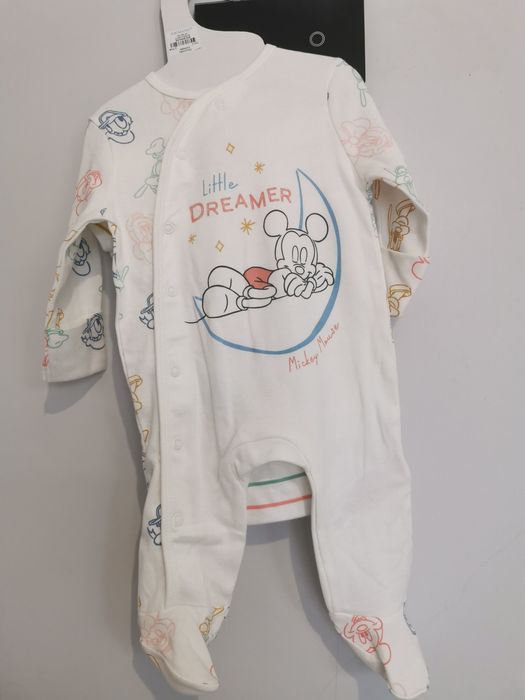 Primark komplet niemowlęcy 62 0-3