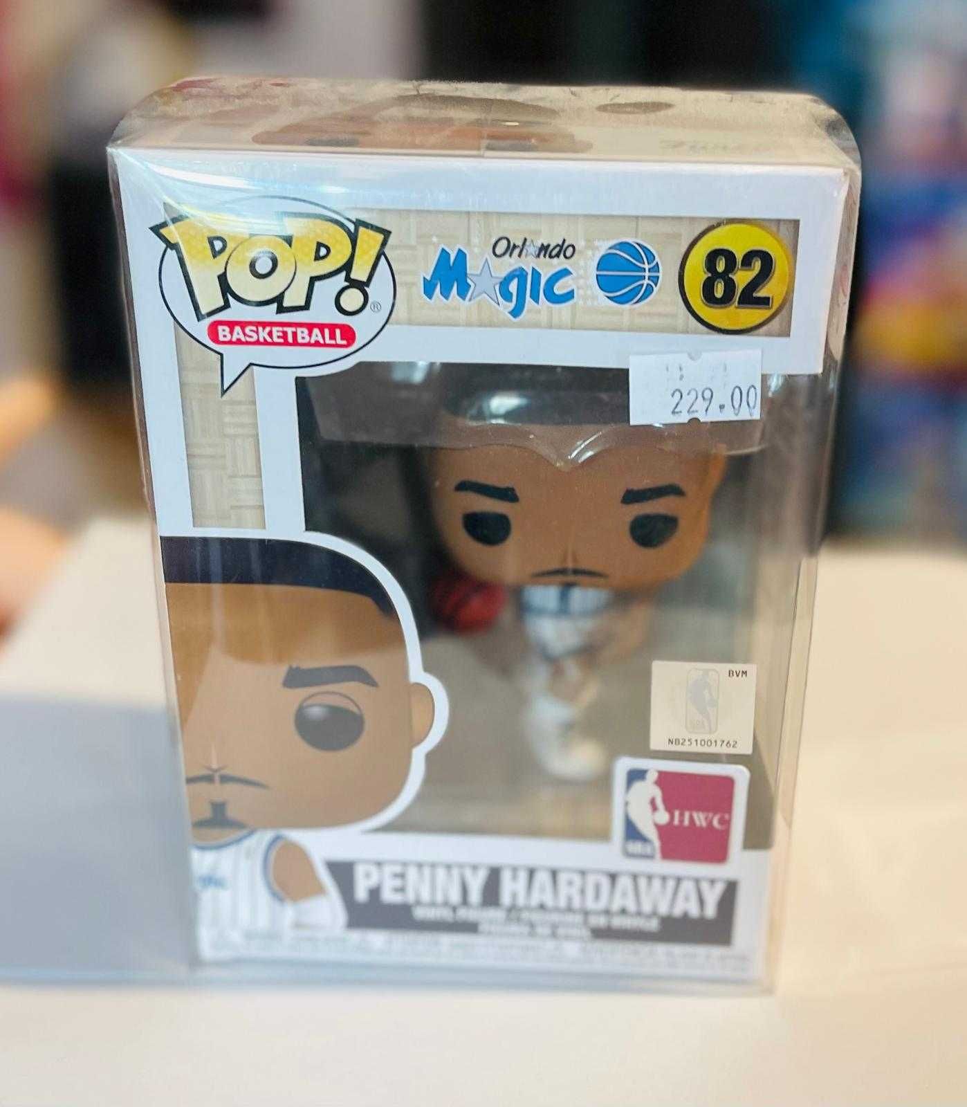 Figurka Funko POP! Basketball Orlando Magic PENNY HARDAWAY 82 Nowy