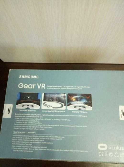 Очки виртуальной реальности Samsung