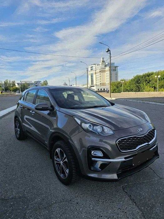 Kia Sportage IV Рестайлинг, 2018