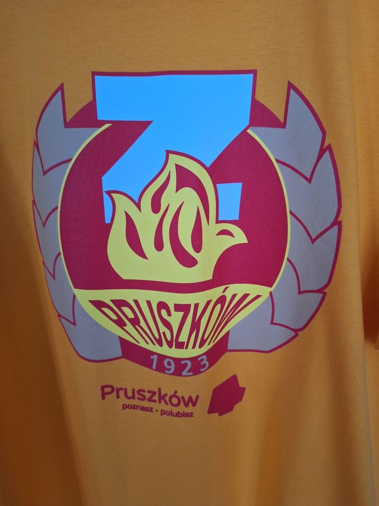 koszulka piłkarska Znicz Pruszków kibicowska, XL