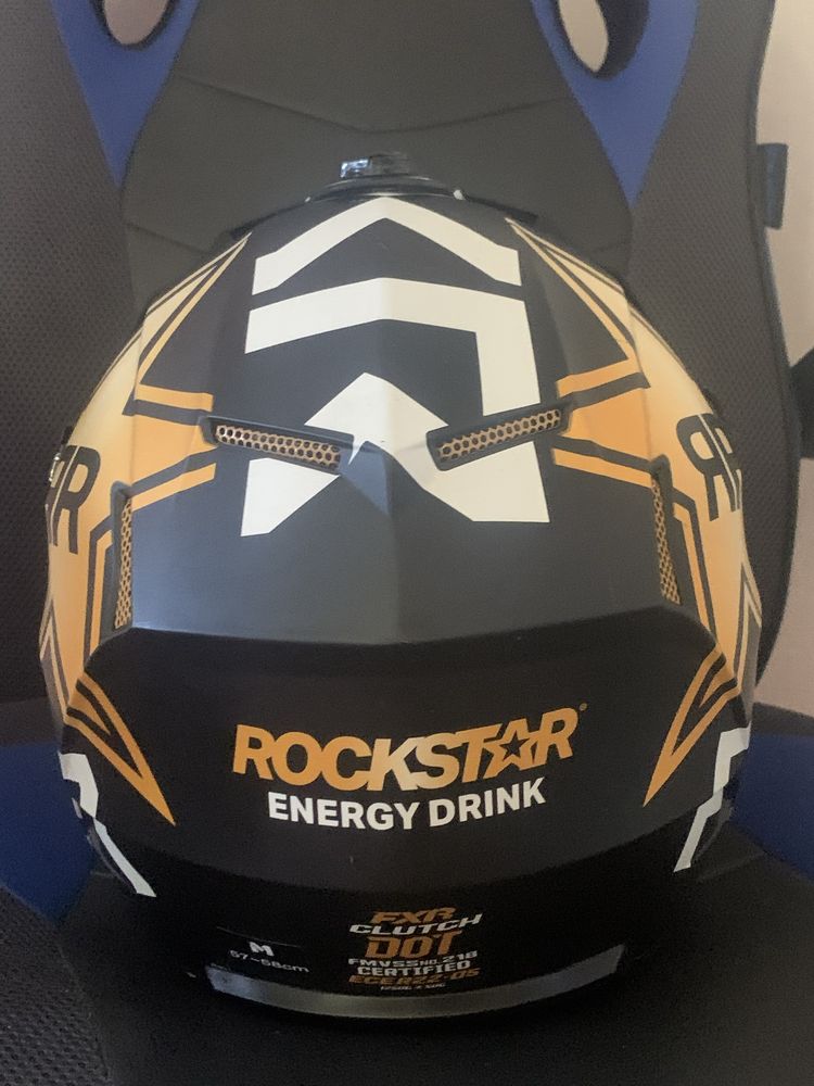 Capacete Rockstar motocross