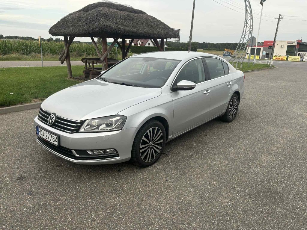 Passat B7 z polskiego salonu